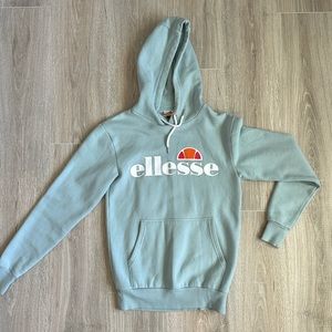 Ellesse Hoodie - Light Blue in Great Condition